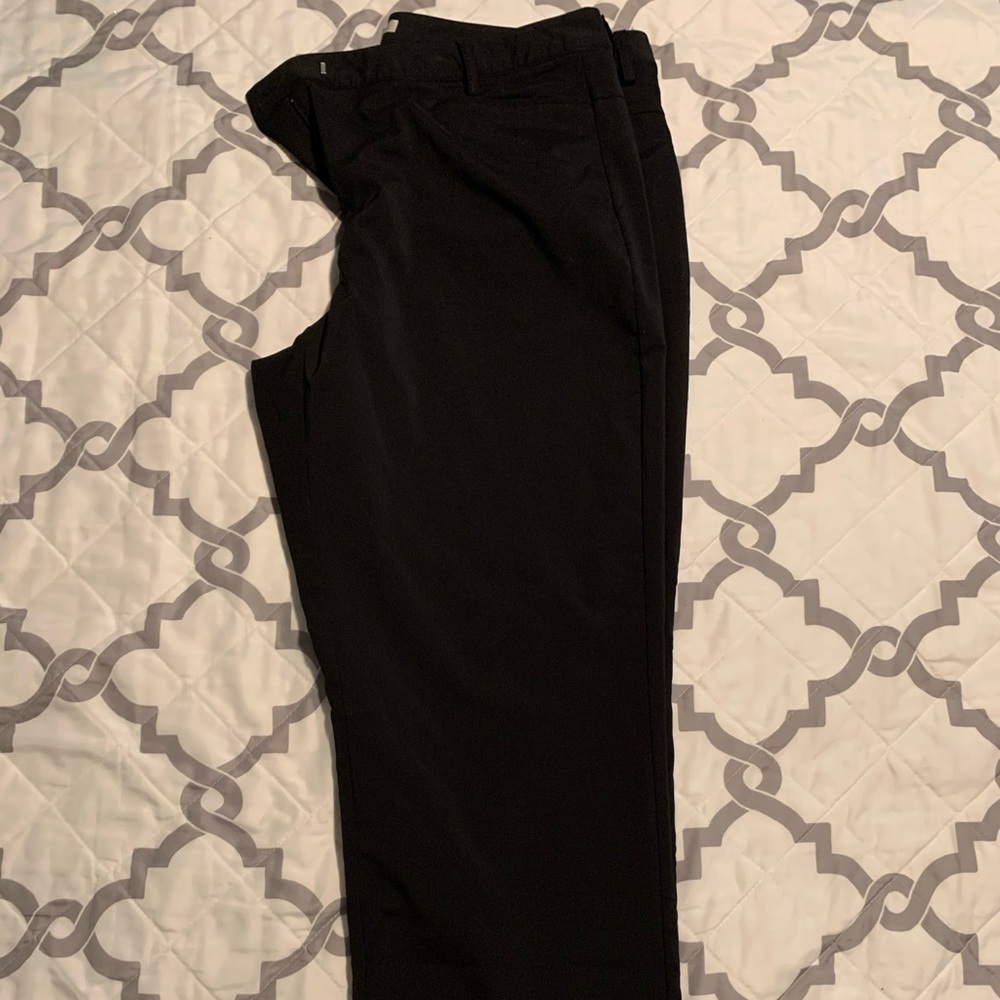 Black Lady Hagen Golf Pants
